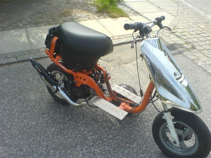 Yamaha Jog - Sys selv jeg har gjort et meget godt stykke arbejde, og så er der sonic forgaffel. billede 3