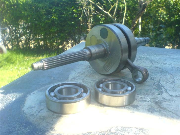 Yamaha Jog - Min doppler med c4 lejer billede 14