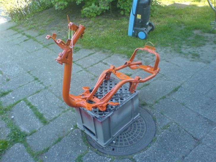 Yamaha Jog - Så blev det Orange billede 17