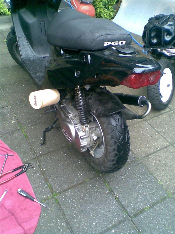 PGO Hot 50.. SOLGT billede 11
