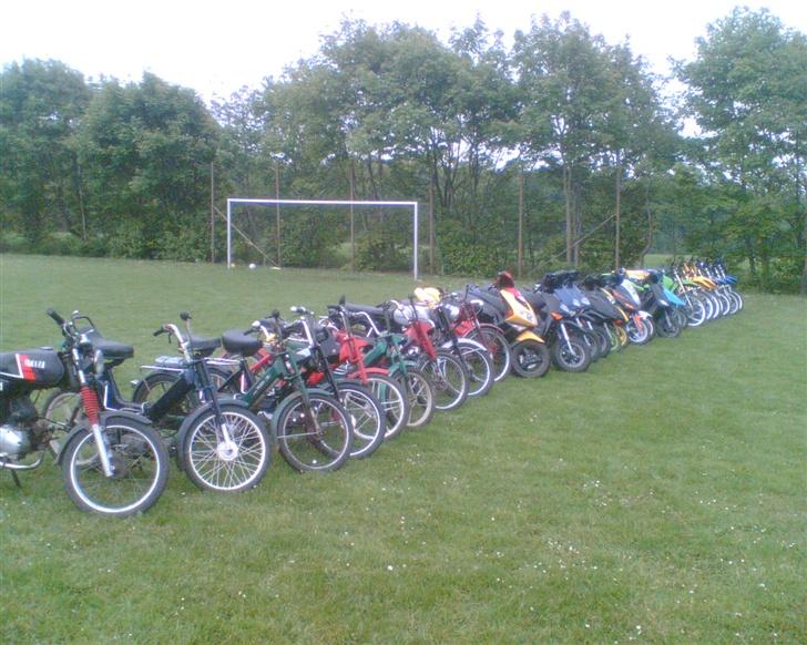 Yamaha Jog FS ¤Solgt¤ billede 18