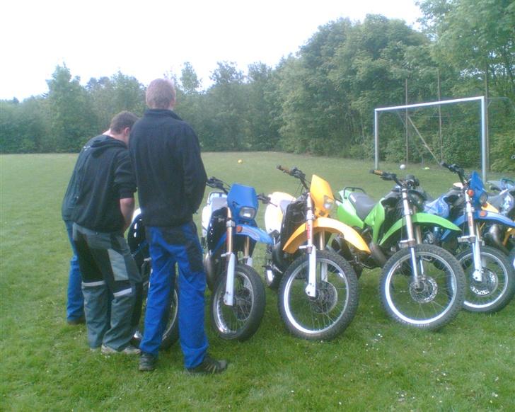 Yamaha Jog FS ¤Solgt¤ billede 19