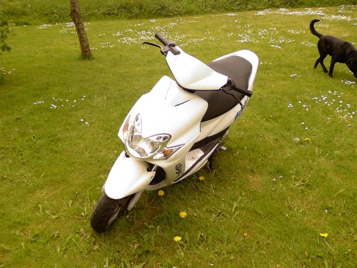 Yamaha Jog R *Solgt* billede 4