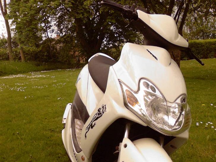 Yamaha Jog R *Solgt* billede 5