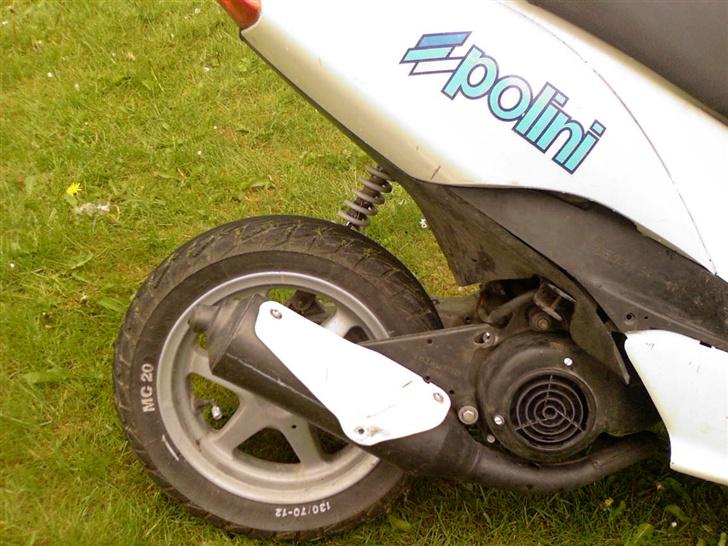 Yamaha Jog R *Solgt* billede 7