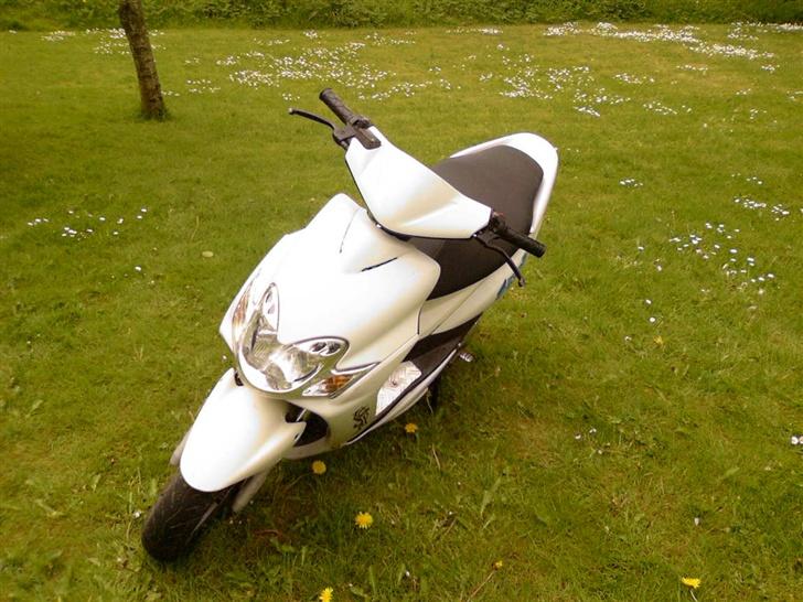 Yamaha Jog R *Solgt* billede 10