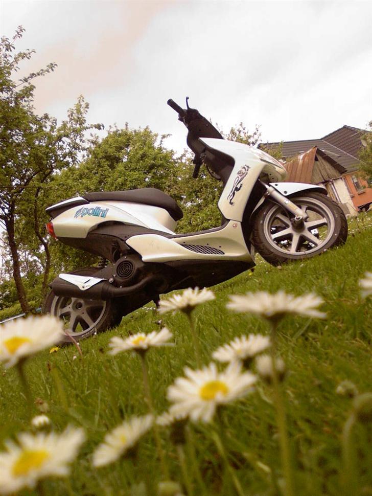 Yamaha Jog R *Solgt* billede 11