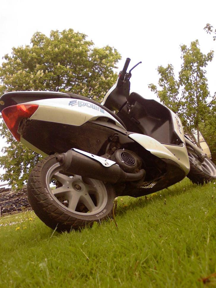 Yamaha Jog R *Solgt* billede 12