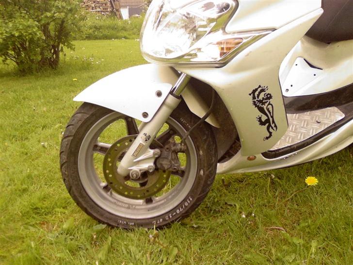 Yamaha Jog R *Solgt* billede 17