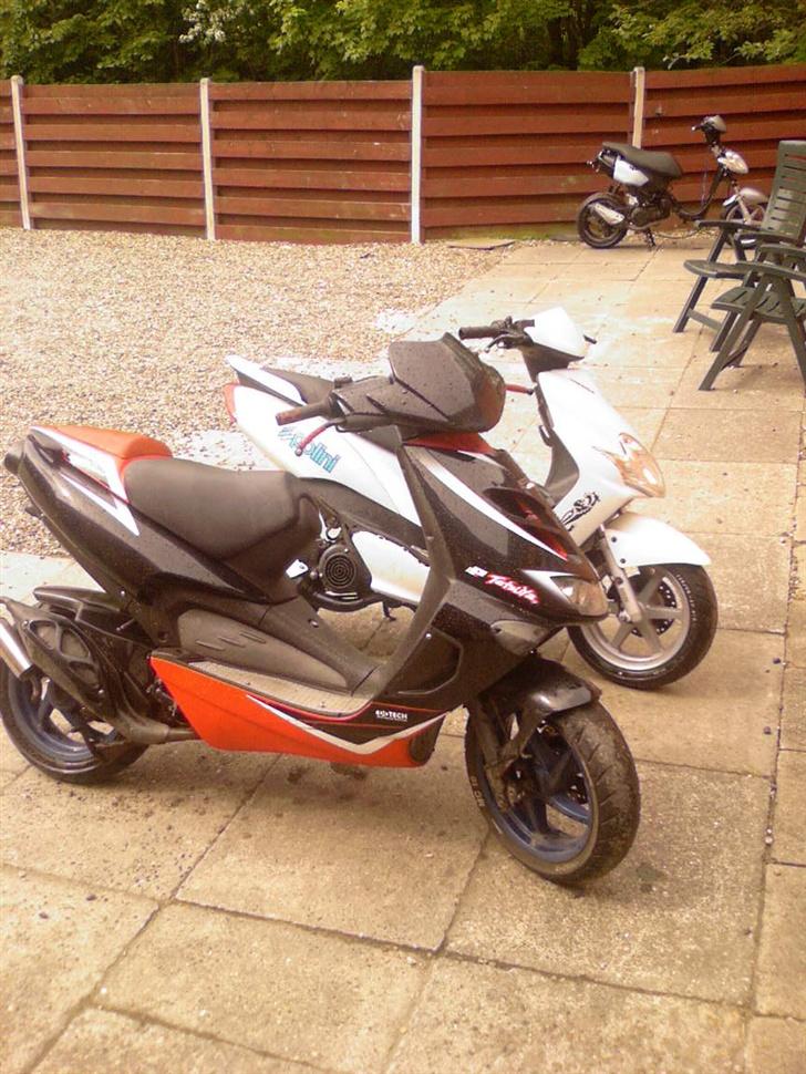 Yamaha Jog R *Solgt* billede 20