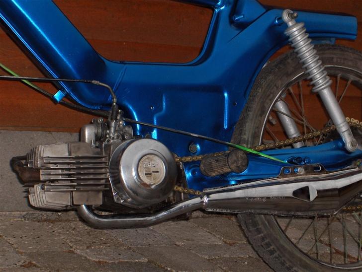 Puch maxi/2 gear SOLGT billede 1