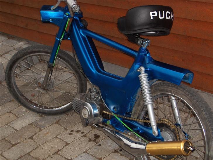 Puch maxi/2 gear SOLGT billede 3