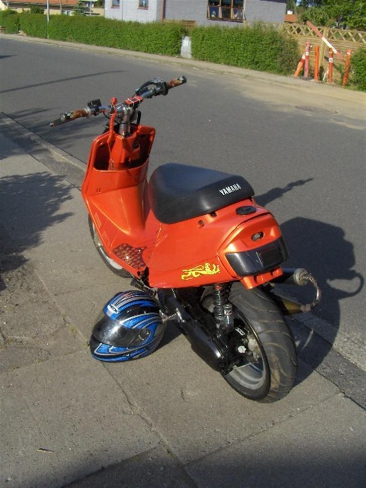 Yamaha Jog LC DD TS2 Stjålet billede 16