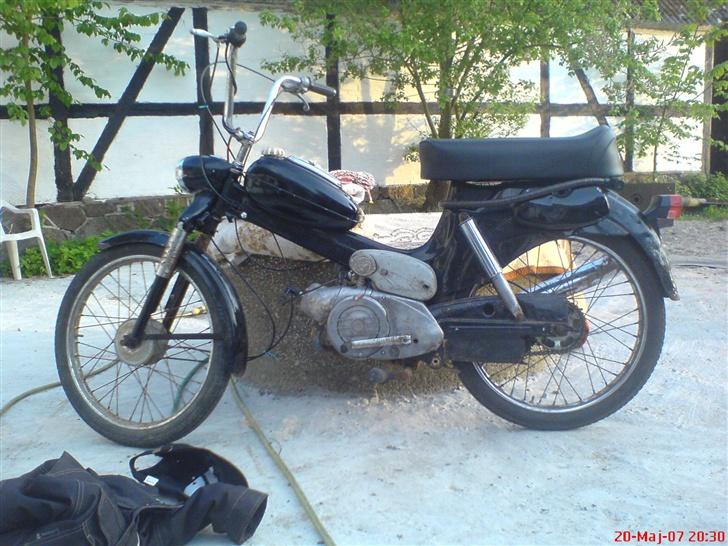 Puch ms chopper - så der kommet ander forgaffel på igen..  billede 12