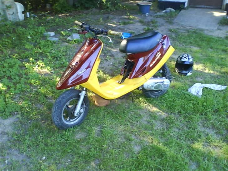 Yamaha jog billede 1