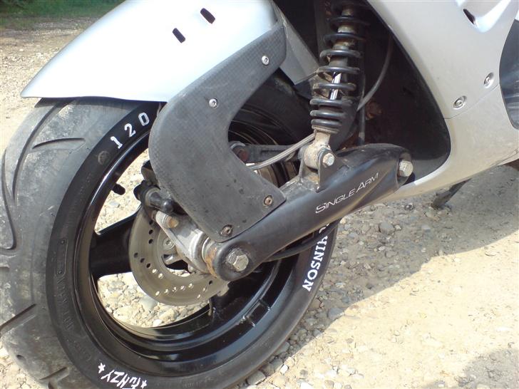 Peugeot Speedfight 307 (BYTTET) - Single´arm forgaflen :) billede 3