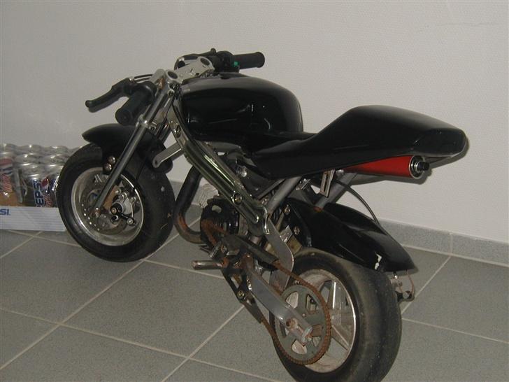 MiniBike pocket bike solgt billede 2