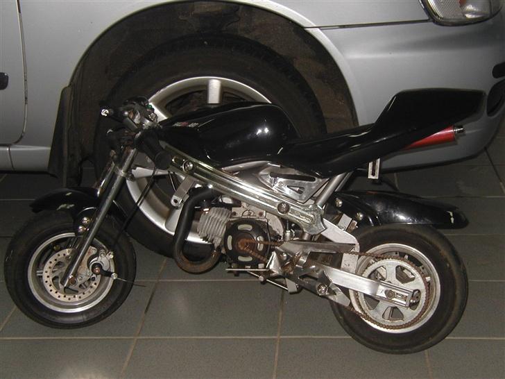 MiniBike pocket bike solgt billede 3