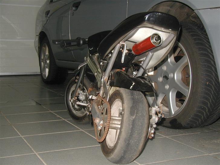 MiniBike pocket bike solgt billede 4