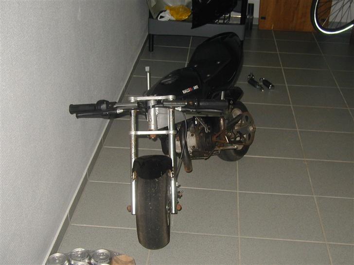 MiniBike pocket bike solgt billede 5
