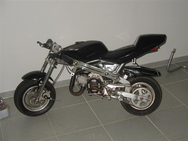 MiniBike pocket bike solgt billede 6