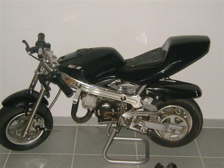 MiniBike pocket bike solgt billede 7