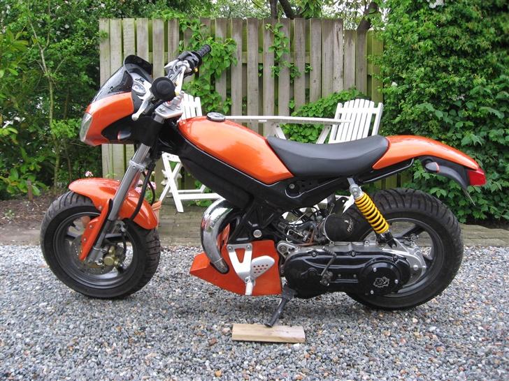 Suzuki Street Magic SOLGT - Fra siden :) tjah, bar fed :P billede 5