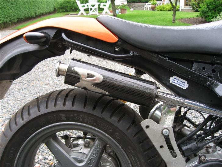 Suzuki Street Magic SOLGT - Turbokit røret :P er alt for fedt! billede 10