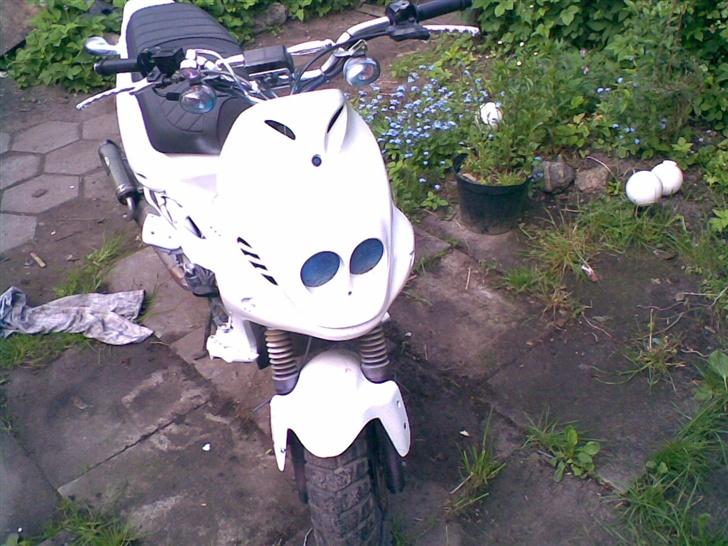 PGO pmx naked byttet for jog  billede 1