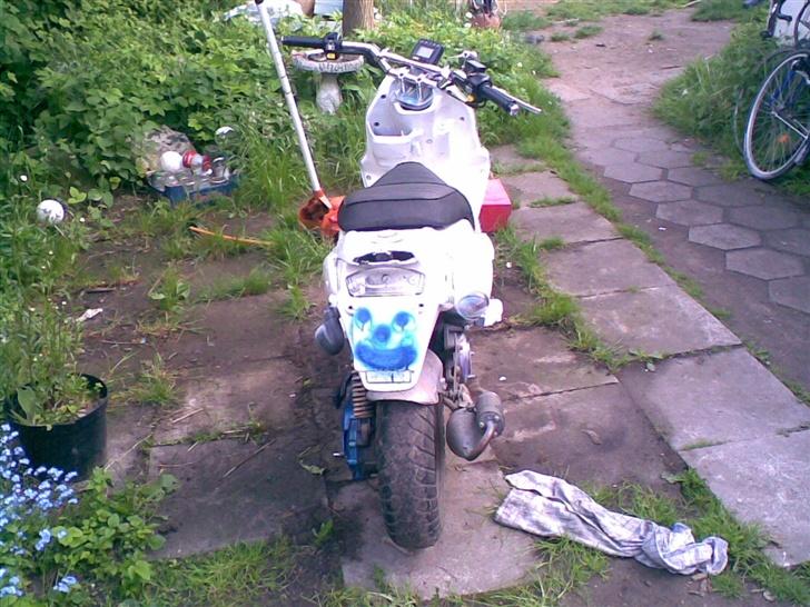 PGO pmx naked byttet for jog  billede 3