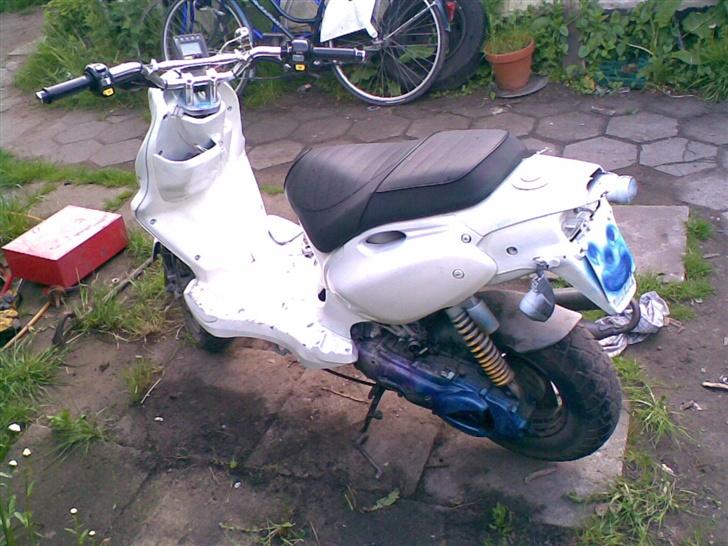 PGO pmx naked byttet for jog  billede 4