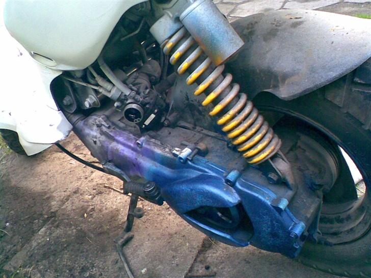 PGO pmx naked byttet for jog  billede 5