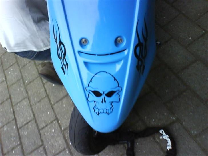 Yamaha jog fs. solgt for 10000:( billede 10