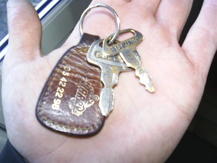 Suzuki FZ50 @ Mie Solgt - The key! :D billede 7