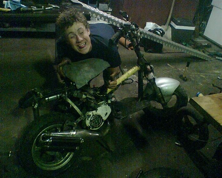 Yamaha Passola/hot billede 17