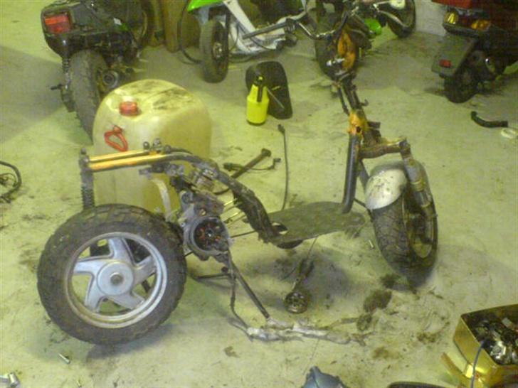 Yamaha Passola/hot billede 19