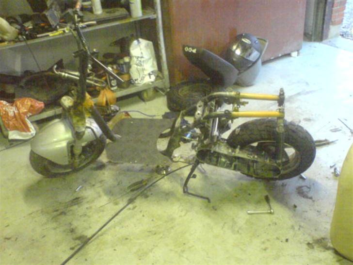 Yamaha Passola/hot billede 20