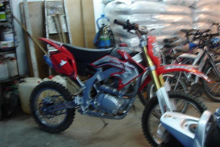 MiniBike 125cc pitbike DØD billede 10