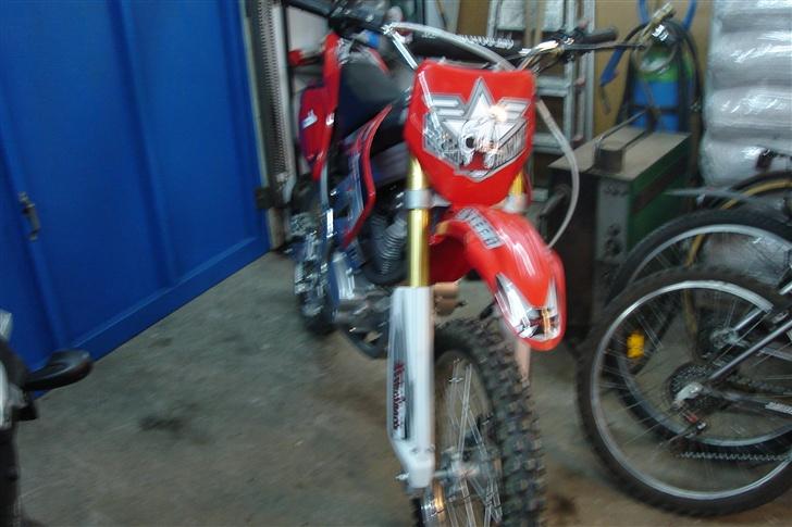 MiniBike 125cc pitbike DØD billede 11