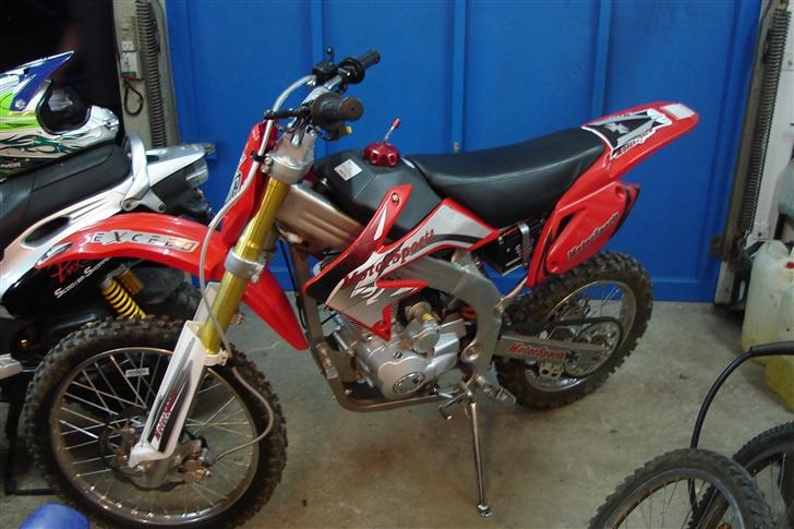 MiniBike 125cc pitbike DØD billede 12