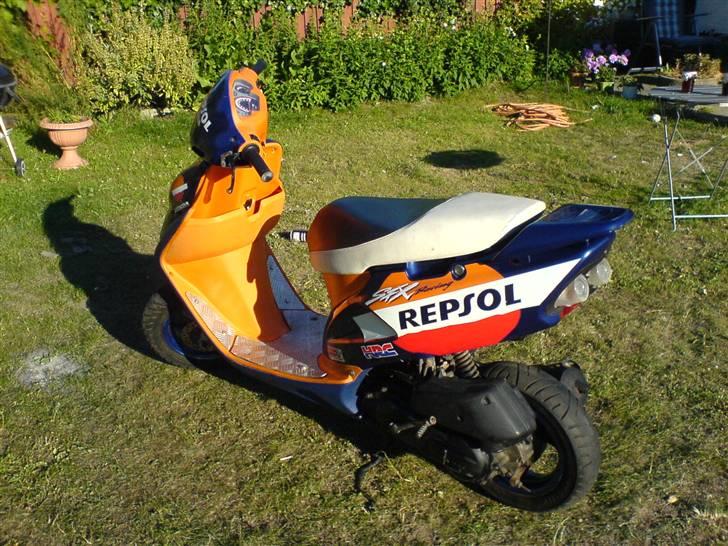 Honda  SFX repsol SOLGT 8600kr - taget 16/05 billede 1