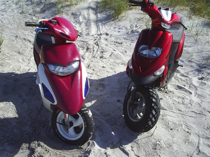 Honda SFX - Byttet - SAVN ! - Min sfx, og Anders´ Stalker :´) billede 4