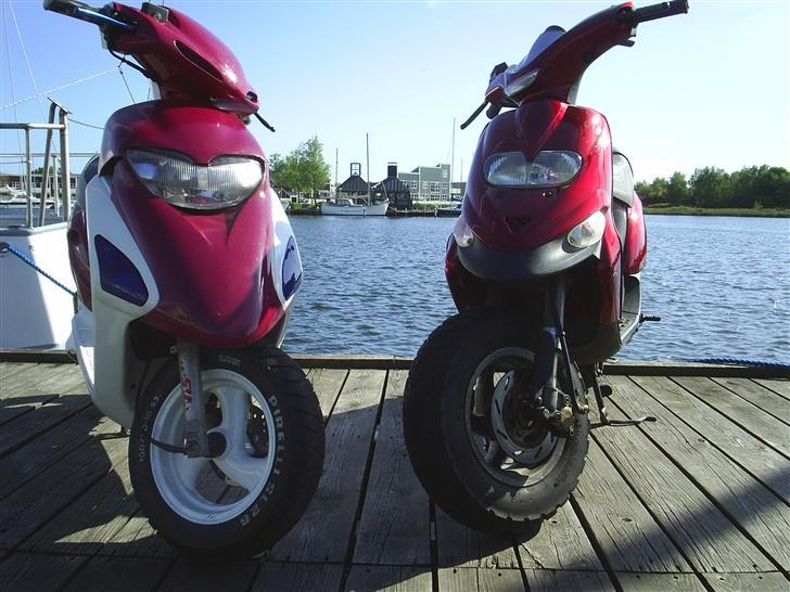 Honda SFX - Byttet - SAVN ! - Min sfx, og Anders´ Stalker :´) billede 5