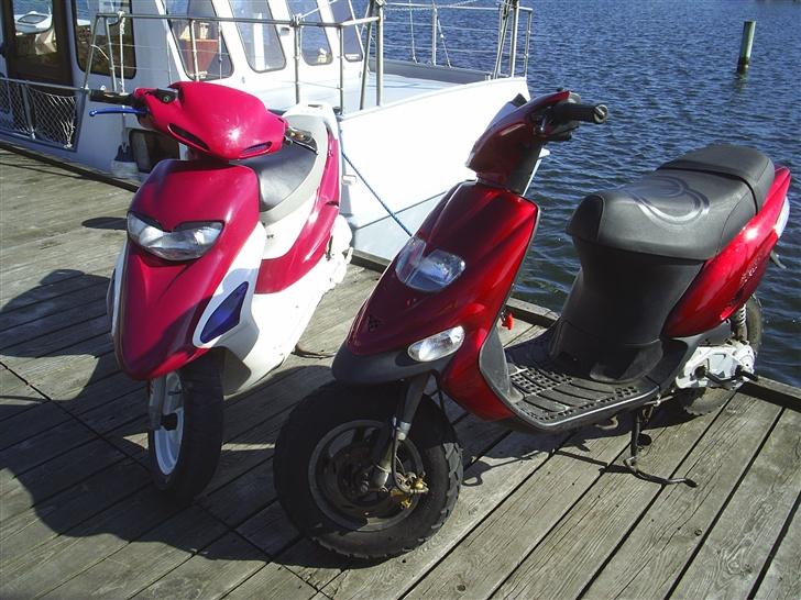 Honda SFX - Byttet - SAVN ! - Min sfx, og Anders´ Stalker :´) billede 6