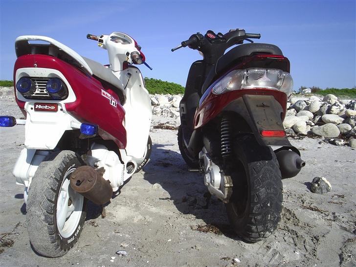 Honda SFX - Byttet - SAVN ! - Min sfx, og Anders´ Stalker :´) billede 9