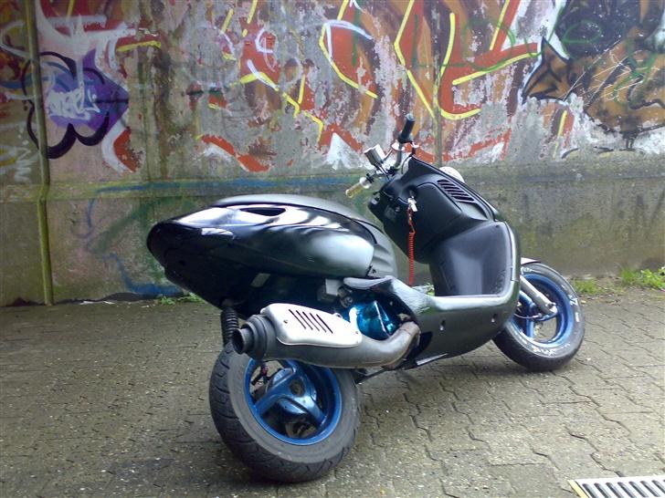 Aprilia Sonic Evo -pk solgt - Megaa Nice Billede ! fredericia´s hurtigste gadescooter billede 7
