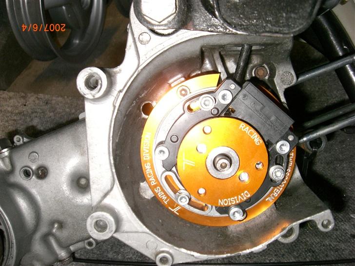 Yamaha JOG-TEAMSPEED7T-SOLGT     - TRD PVL, DIGITAL ROTOR :) kræs billede 2