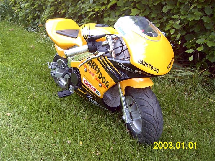 MiniBike 49 ccm billede 1