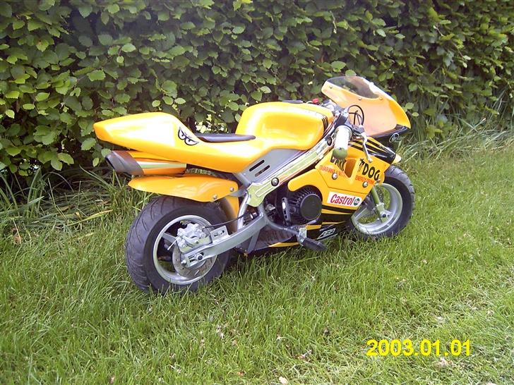 MiniBike 49 ccm billede 2