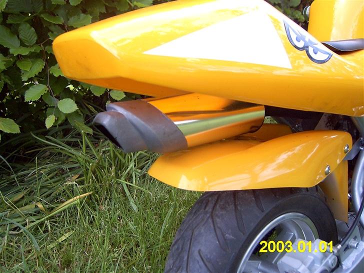 MiniBike 49 ccm billede 4